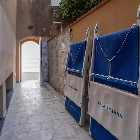 Liliana - Corallo - Trilocale Elegante Con Balcone Vista Mare - Accesso Diretto Appartamento Varigotti
