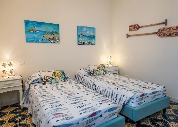 Liliana - Corallo - Trilocale Elegante Con Balcone Vista Mare - Accesso Diretto דירה