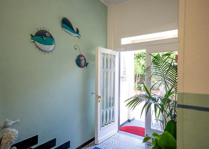 דירה Liliana - Corallo - Trilocale Elegante Con Balcone Vista Mare - Accesso Diretto