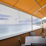 Liliana - Corallo - Trilocale Elegante Con Balcone Vista Mare - Accesso Diretto דירה
