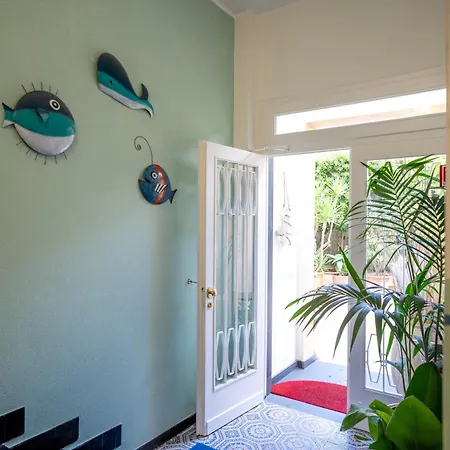 Apartamento Liliana - Corallo - Trilocale Elegante Con Balcone Vista Mare - Accesso Diretto
