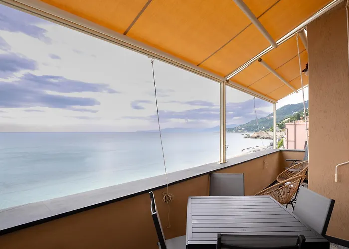 Liliana - Corallo - Trilocale Elegante Con Balcone Vista Mare - Accesso Diretto Lejlighed