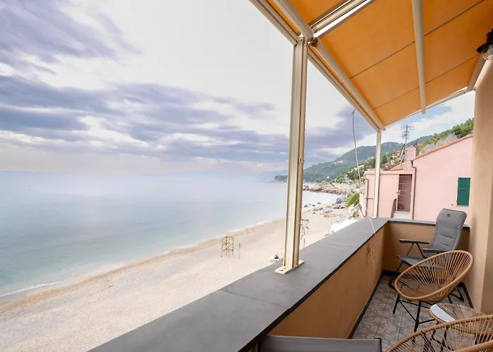 شقة Liliana - Corallo - Trilocale Elegante Con Balcone Vista Mare - Accesso Diretto *